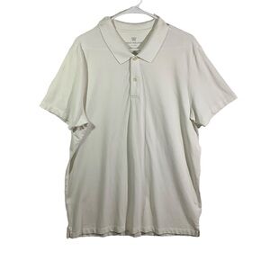 Mack Weldon Polo Shirt Short Sleeve Cotton Blend